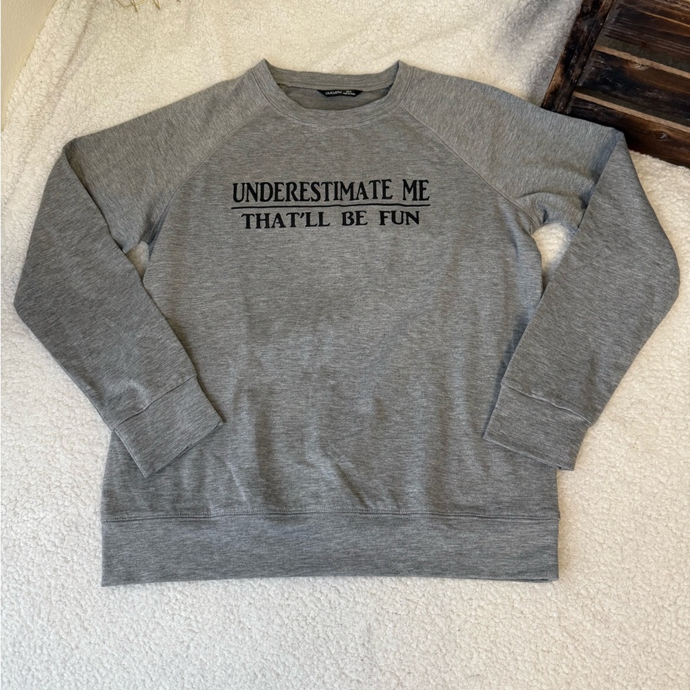 Lilicloth crewneck sweatshirt